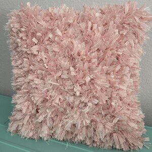 Shag pillow